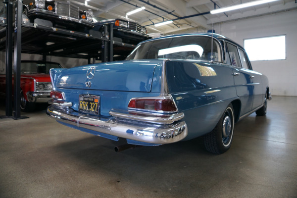 Used 1961 Mercedes-Benz 220B Sedan Heckflosse Fintail Sedan  | Torrance, CA