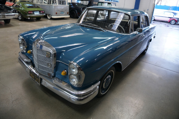 Used 1961 Mercedes-Benz 220B Sedan Heckflosse Fintail Sedan  | Torrance, CA