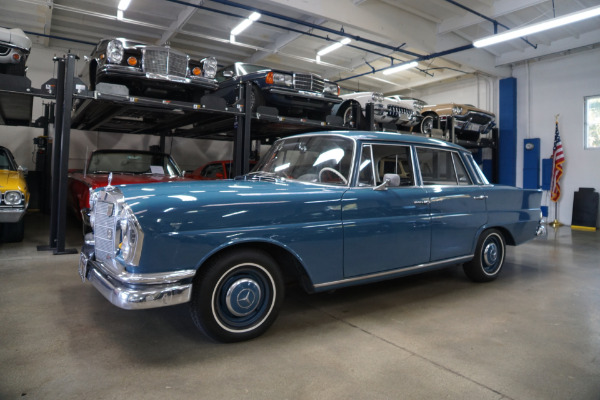 Used 1961 Mercedes-Benz 220B Sedan Heckflosse Fintail Sedan  | Torrance, CA