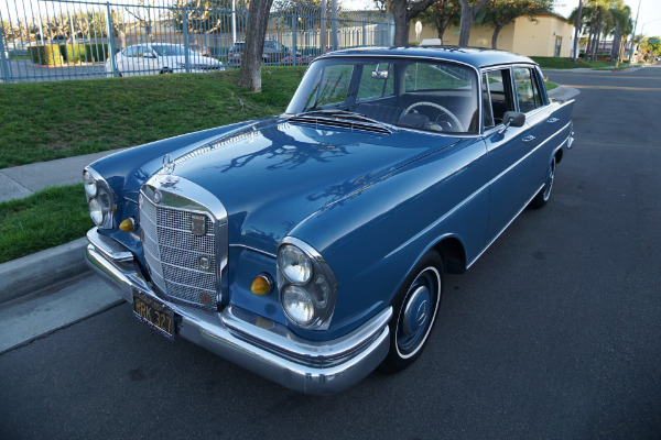 Used 1961 Mercedes-Benz 220B Sedan Heckflosse Fintail Sedan  | Torrance, CA