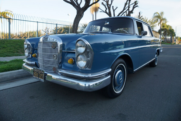 Used 1961 Mercedes-Benz 220B Sedan Heckflosse Fintail Sedan  | Torrance, CA