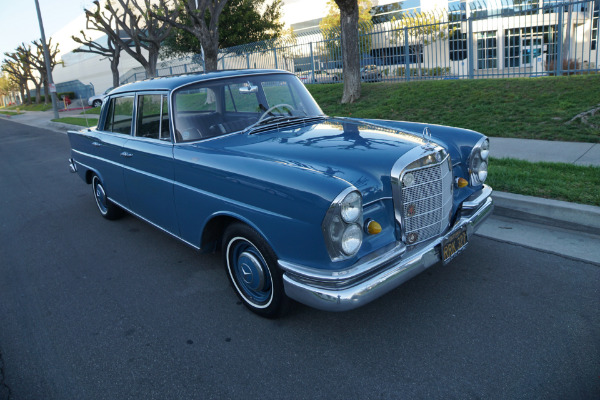 Used 1961 Mercedes-Benz 220B Sedan Heckflosse Fintail Sedan  | Torrance, CA