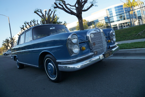 Used 1961 Mercedes-Benz 220B Sedan Heckflosse Fintail Sedan  | Torrance, CA