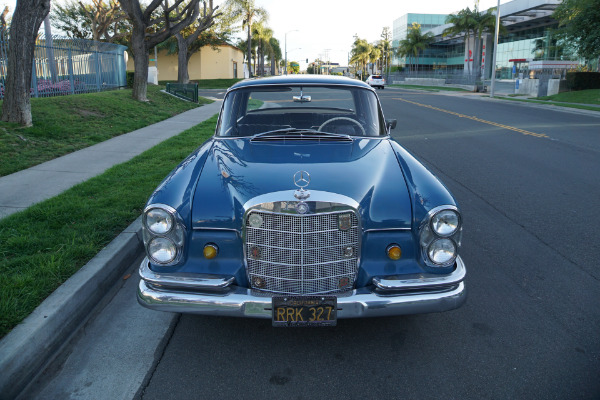 Used 1961 Mercedes-Benz 220B Sedan Heckflosse Fintail Sedan  | Torrance, CA