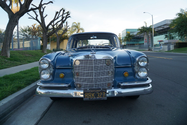 Used 1961 Mercedes-Benz 220B Sedan Heckflosse Fintail Sedan  | Torrance, CA