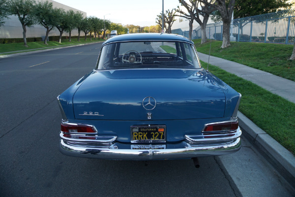 Used 1961 Mercedes-Benz 220B Sedan Heckflosse Fintail Sedan  | Torrance, CA