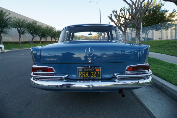 Used 1961 Mercedes-Benz 220B Sedan Heckflosse Fintail Sedan  | Torrance, CA