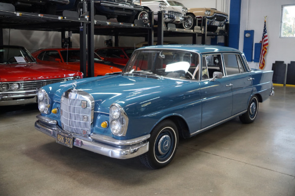 Used 1961 Mercedes-Benz 220B Sedan Heckflosse Fintail Sedan  | Torrance, CA