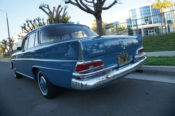 Used 1961 Mercedes-Benz 220B Sedan Heckflosse Fintail Sedan  | Torrance, CA