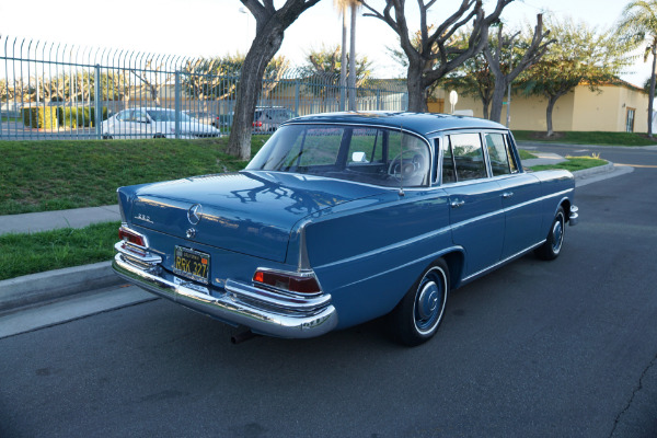 Used 1961 Mercedes-Benz 220B Sedan Heckflosse Fintail Sedan  | Torrance, CA