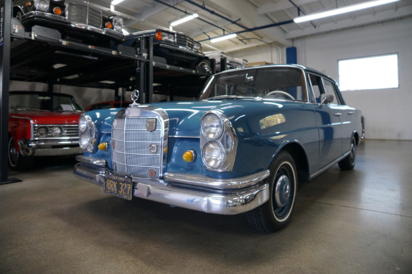 Used 1961 Mercedes-Benz 220B Sedan Heckflosse Fintail Sedan  | Torrance, CA