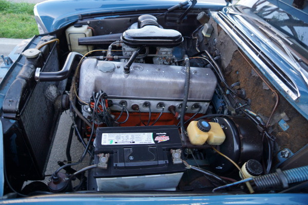 Used 1961 Mercedes-Benz 220B Sedan Heckflosse Fintail Sedan  | Torrance, CA