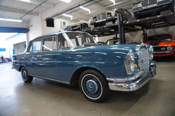 Used 1961 Mercedes-Benz 220B Sedan Heckflosse Fintail Sedan  | Torrance, CA