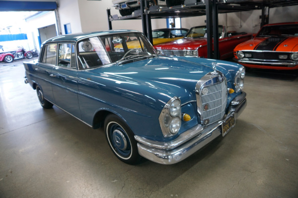 Used 1961 Mercedes-Benz 220B Sedan Heckflosse Fintail Sedan  | Torrance, CA