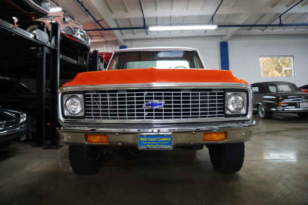 Used 1972 Chevrolet C10 4X4 Full Size Fleetside Short Bed Cheyenne Pick Up  | Torrance, CA