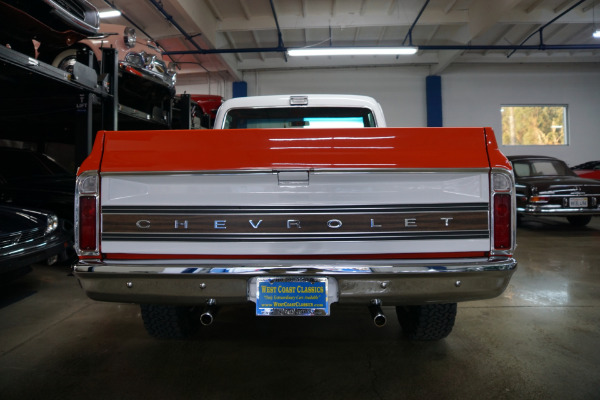 Used 1972 Chevrolet C10 4X4 Full Size Fleetside Short Bed Cheyenne Pick Up  | Torrance, CA