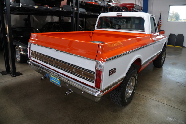 Used 1972 Chevrolet C10 4X4 Full Size Fleetside Short Bed Cheyenne Pick Up  | Torrance, CA