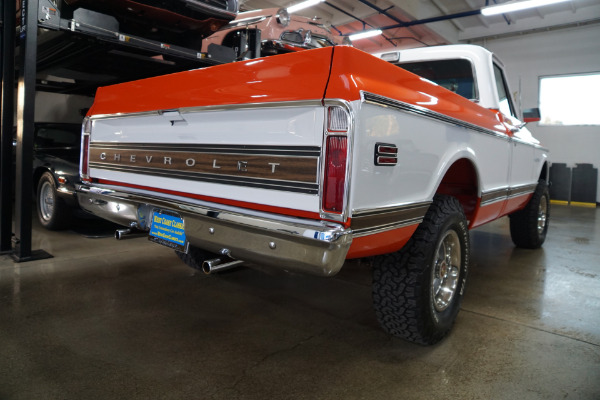 Used 1972 Chevrolet C10 4X4 Full Size Fleetside Short Bed Cheyenne Pick Up  | Torrance, CA