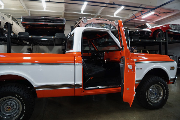 Used 1972 Chevrolet C10 4X4 Full Size Fleetside Short Bed Cheyenne Pick Up  | Torrance, CA