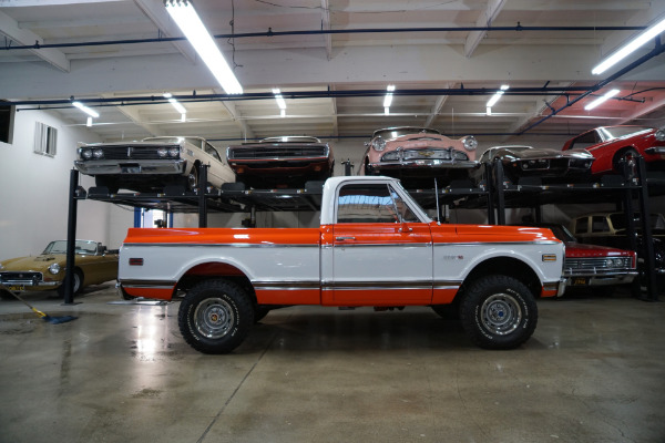 Used 1972 Chevrolet C10 4X4 Full Size Fleetside Short Bed Cheyenne Pick Up  | Torrance, CA