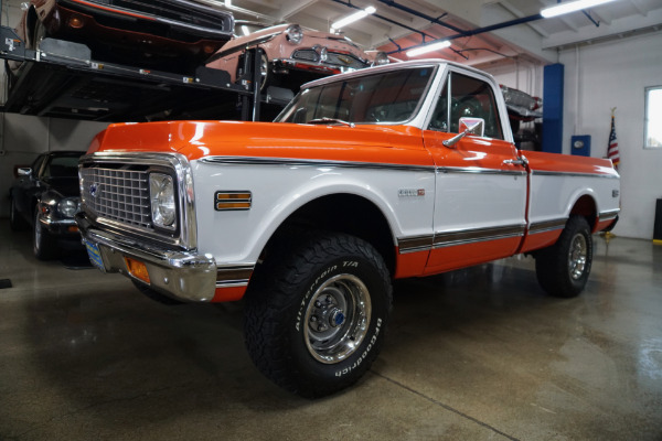 Used 1972 Chevrolet C10 4X4 Full Size Fleetside Short Bed Cheyenne Pick Up  | Torrance, CA