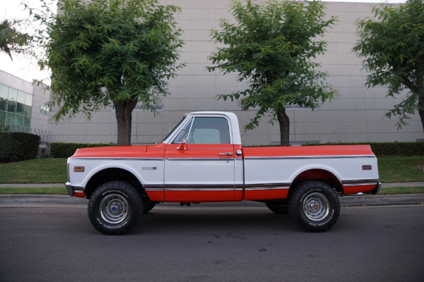 Used 1972 Chevrolet C10 4X4 Full Size Fleetside Short Bed Cheyenne Pick Up  | Torrance, CA