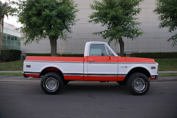 Used 1972 Chevrolet C10 4X4 Full Size Fleetside Short Bed Cheyenne Pick Up  | Torrance, CA