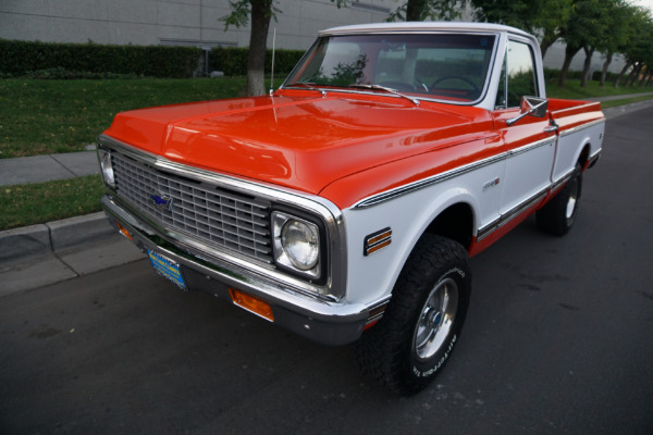 Used 1972 Chevrolet C10 4X4 Full Size Fleetside Short Bed Cheyenne Pick Up  | Torrance, CA