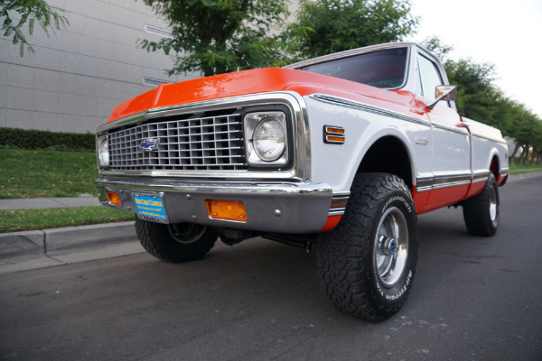 Used 1972 Chevrolet C10 4X4 Full Size Fleetside Short Bed Cheyenne Pick Up  | Torrance, CA