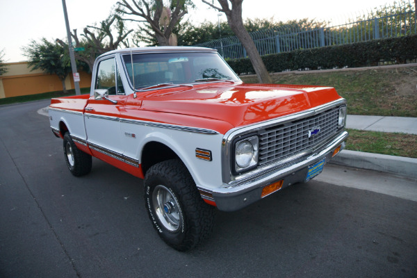 Used 1972 Chevrolet C10 4X4 Full Size Fleetside Short Bed Cheyenne Pick Up  | Torrance, CA