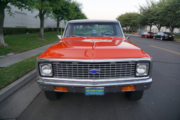 Used 1972 Chevrolet C10 4X4 Full Size Fleetside Short Bed Cheyenne Pick Up  | Torrance, CA