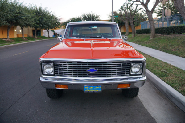 Used 1972 Chevrolet C10 4X4 Full Size Fleetside Short Bed Cheyenne Pick Up  | Torrance, CA