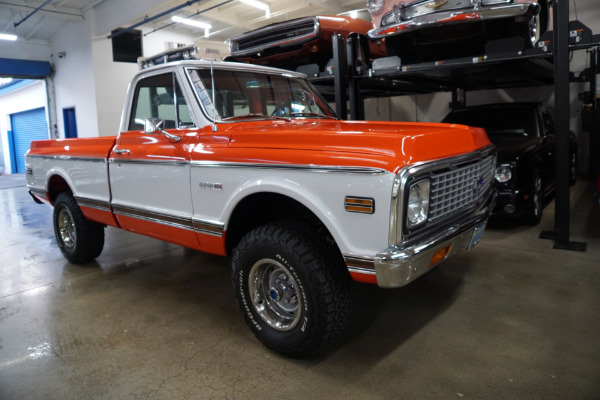 Used 1972 Chevrolet C10 4X4 Full Size Fleetside Short Bed Cheyenne Pick Up  | Torrance, CA