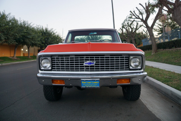 Used 1972 Chevrolet C10 4X4 Full Size Fleetside Short Bed Cheyenne Pick Up  | Torrance, CA