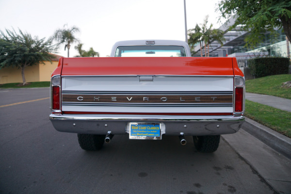 Used 1972 Chevrolet C10 4X4 Full Size Fleetside Short Bed Cheyenne Pick Up  | Torrance, CA