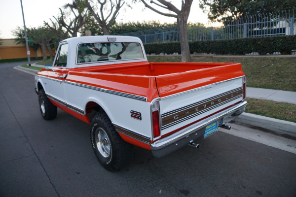 Used 1972 Chevrolet C10 4X4 Full Size Fleetside Short Bed Cheyenne Pick Up  | Torrance, CA