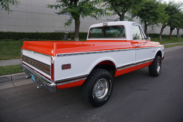 Used 1972 Chevrolet C10 4X4 Full Size Fleetside Short Bed Cheyenne Pick Up  | Torrance, CA