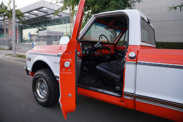 Used 1972 Chevrolet C10 4X4 Full Size Fleetside Short Bed Cheyenne Pick Up  | Torrance, CA