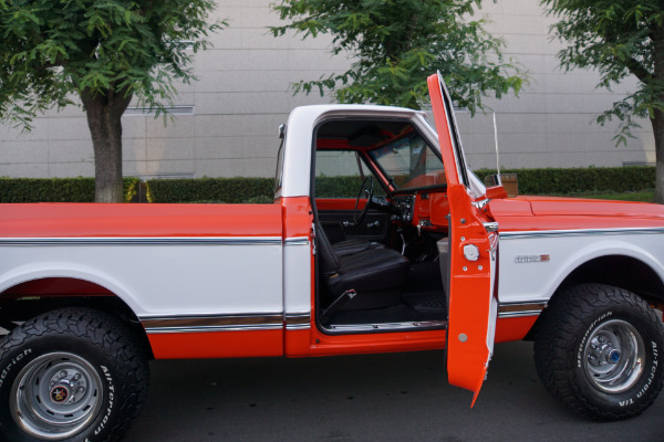 Used 1972 Chevrolet C10 4X4 Full Size Fleetside Short Bed Cheyenne Pick Up  | Torrance, CA