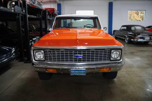 Used 1972 Chevrolet C10 4X4 Full Size Fleetside Short Bed Cheyenne Pick Up  | Torrance, CA