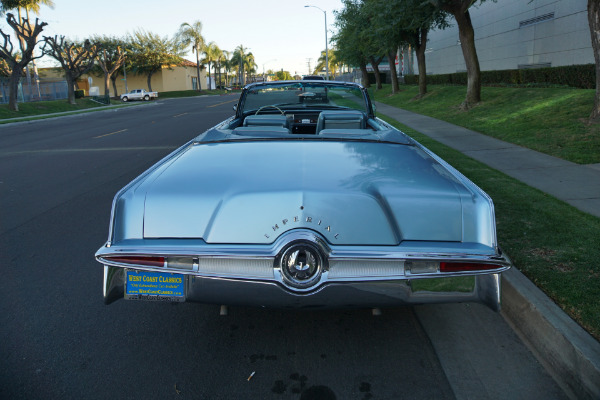 Used 1965 Chrysler Imperial Crown 413/340HP V8 Convertible  | Torrance, CA