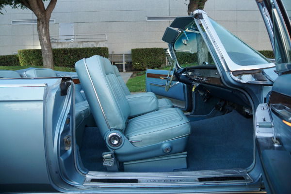 Used 1965 Chrysler Imperial Crown 413/340HP V8 Convertible  | Torrance, CA