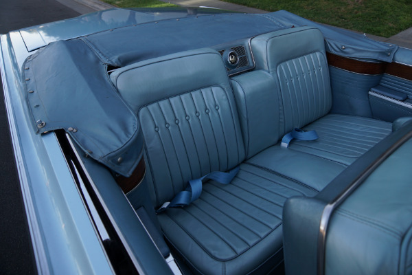 Used 1965 Chrysler Imperial Crown 413/340HP V8 Convertible  | Torrance, CA