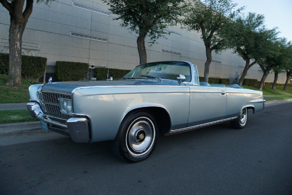 Used 1965 Chrysler Imperial Crown 413/340HP V8 Convertible  | Torrance, CA