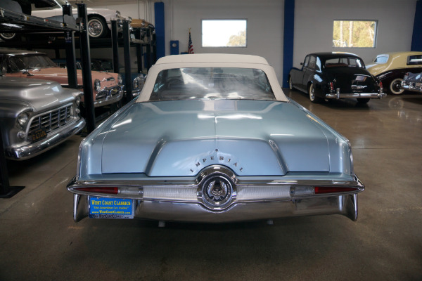 Used 1965 Chrysler Imperial Crown 413/340HP V8 Convertible  | Torrance, CA