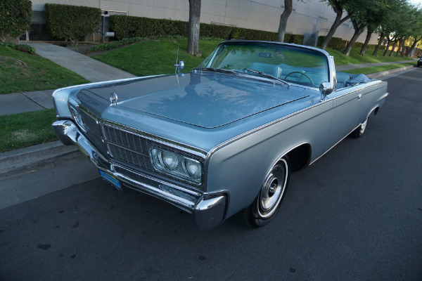 Used 1965 Chrysler Imperial Crown 413/340HP V8 Convertible  | Torrance, CA