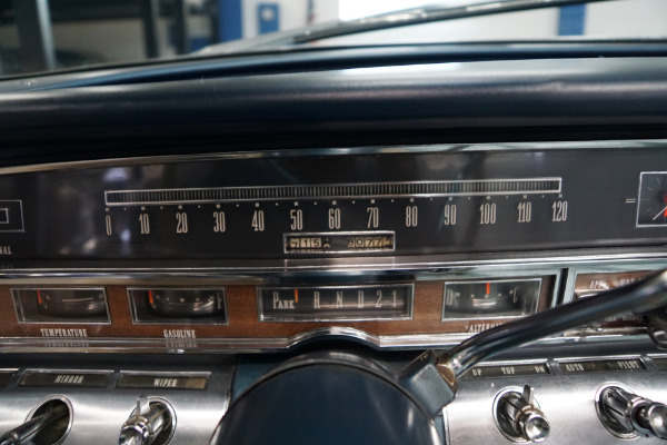 Used 1965 Chrysler Imperial Crown 413/340HP V8 Convertible  | Torrance, CA