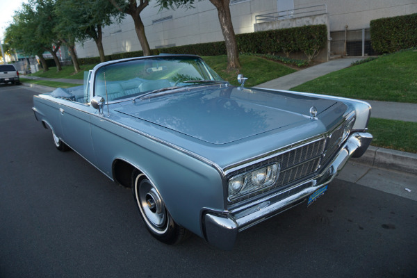 Used 1965 Chrysler Imperial Crown 413/340HP V8 Convertible  | Torrance, CA