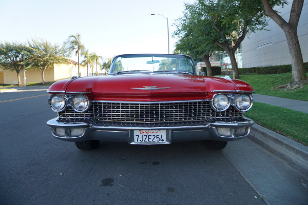 Used 1960 Cadillac Series 62 390/325HP V8 Convertible  | Torrance, CA