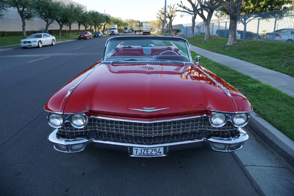 Used 1960 Cadillac Series 62 390/325HP V8 Convertible  | Torrance, CA